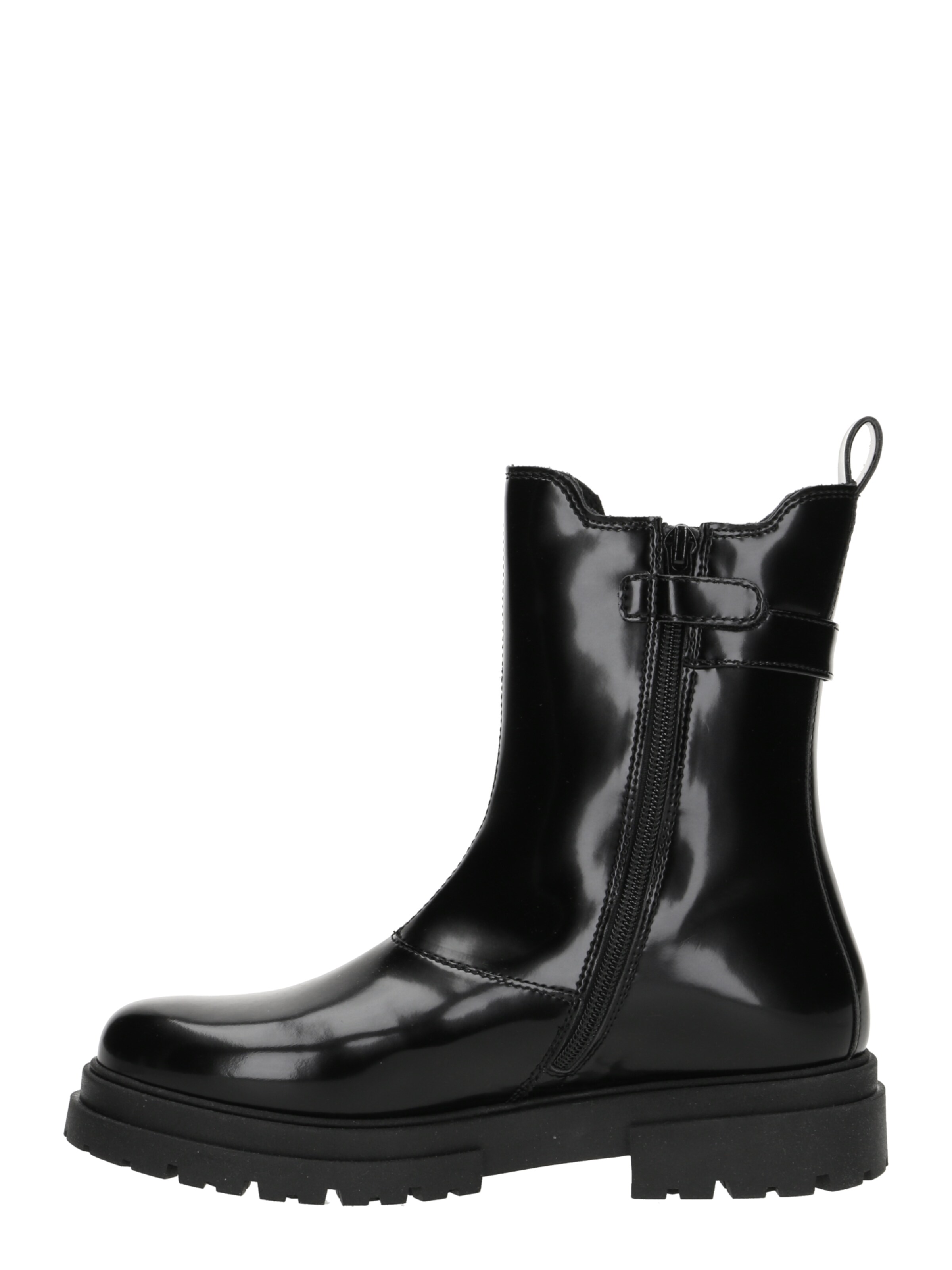 TOMMY HILFIGER Ботуши 'Night' в черно