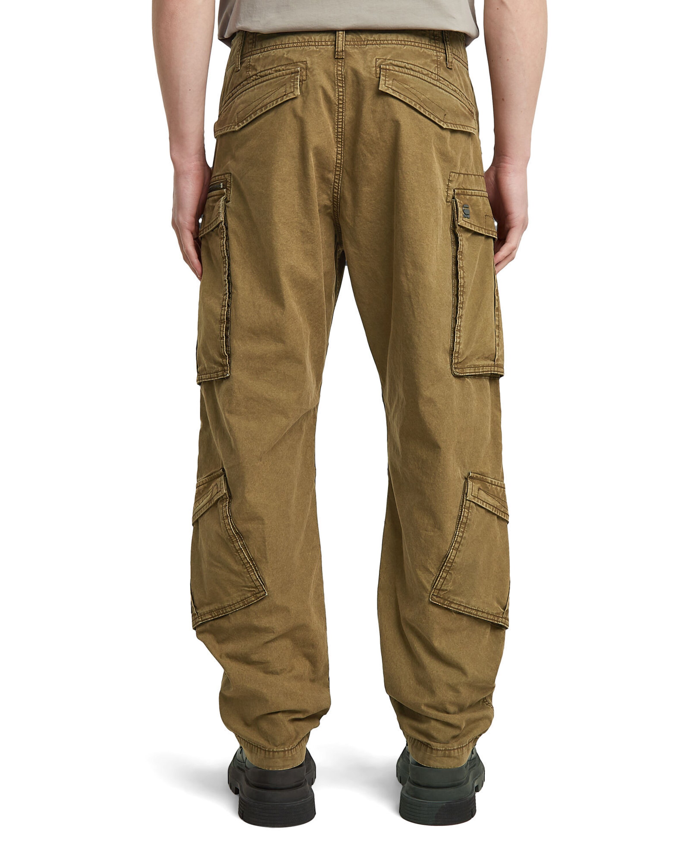G-STAR Loosefit Cargohose in Braun