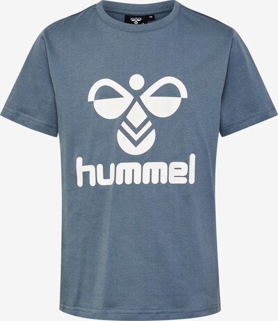 Tricou 'Tres' Hummel pe opal / alb, Vizualizare produs