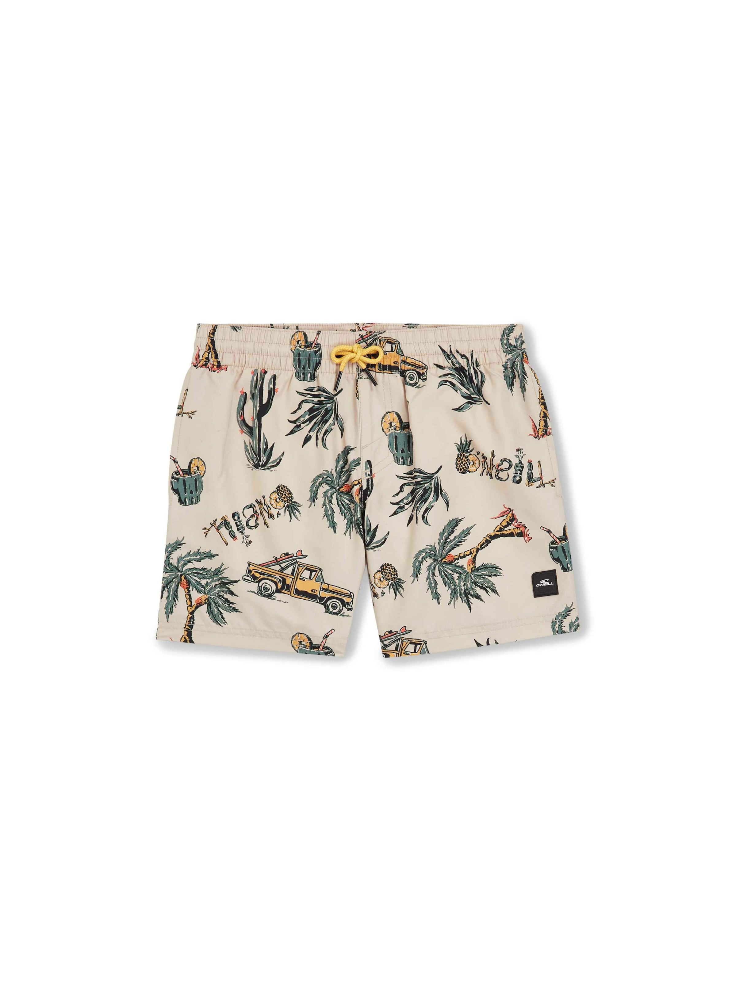 bēšs O'NEILL Peldšorti 'Mix & Match Cali Print 13': no priekšpuses