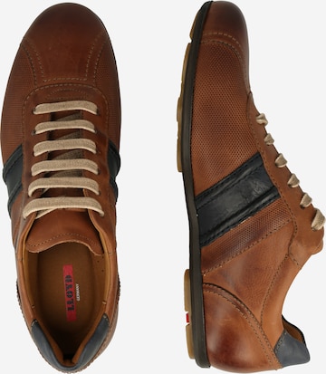 LLOYD Sneaker 'Barett' in Braun