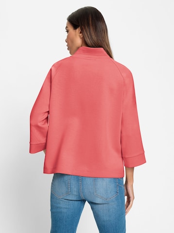 heine Sweatshirt i rød