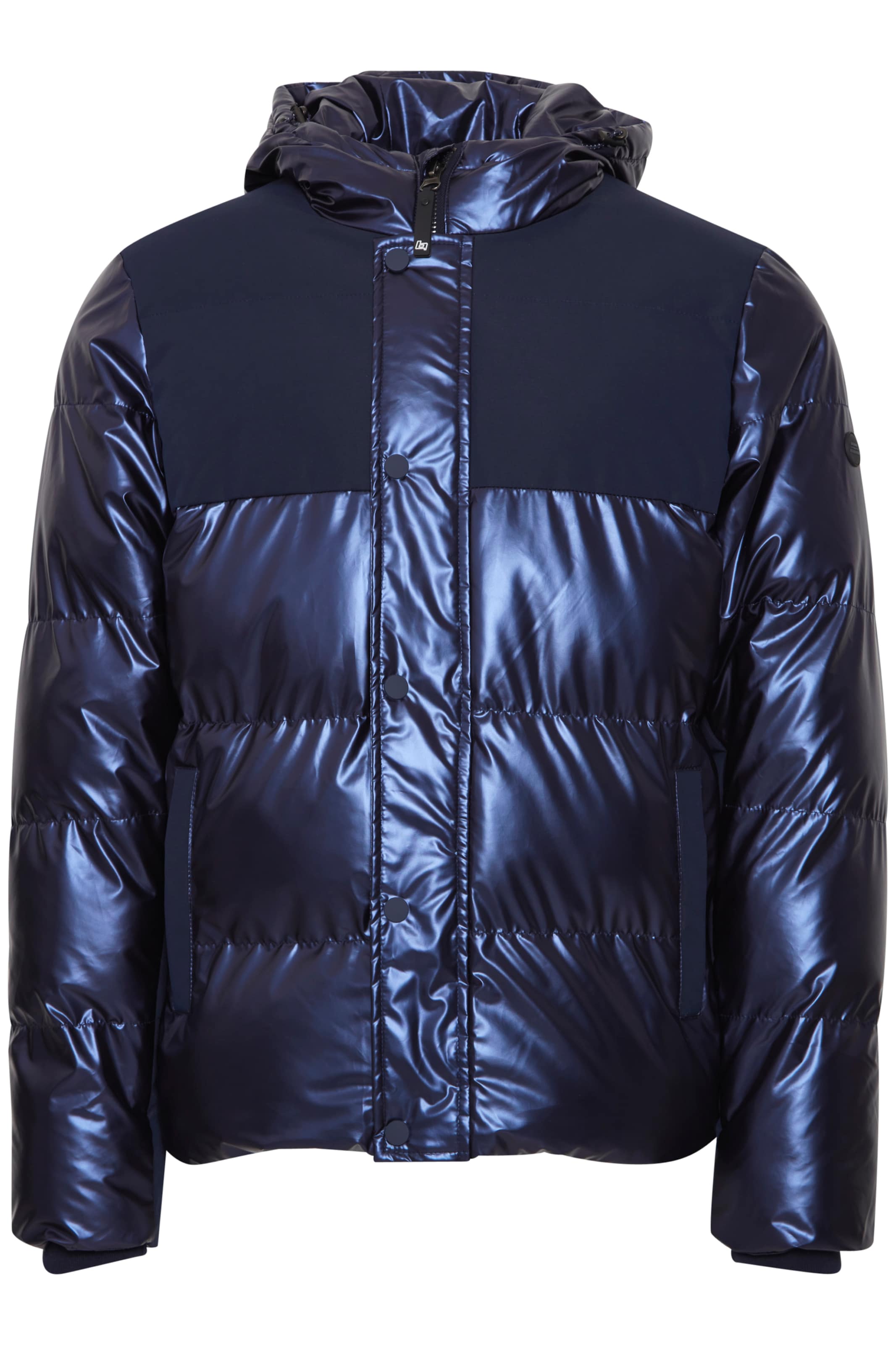 Veste d’hiver BLEND en bleu : devant