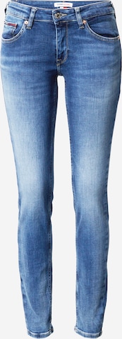 Tommy Jeans Skinny Džíny 'SOPHIE' – modrá: přední strana
