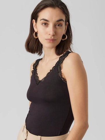 VERO MODA Top 'VMROSA Top' in Zwart