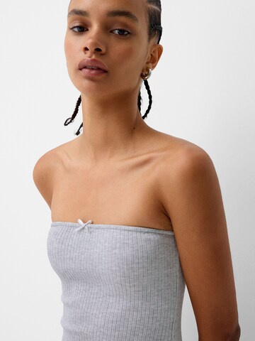 Bershka Summer dress in Grey