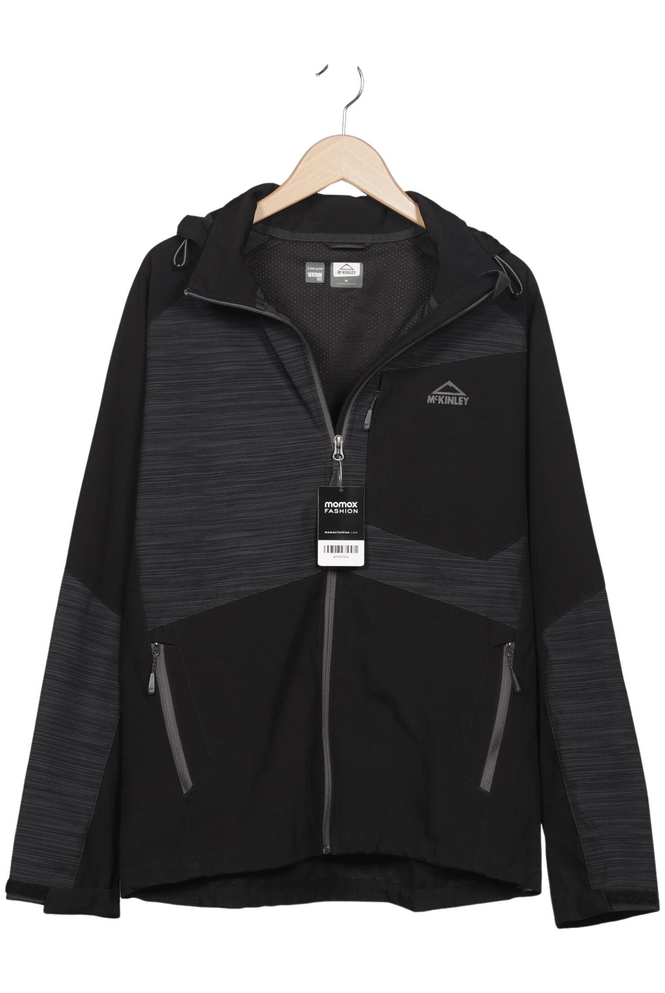 MCKINLEY Jacket & Coat in M in Black: front