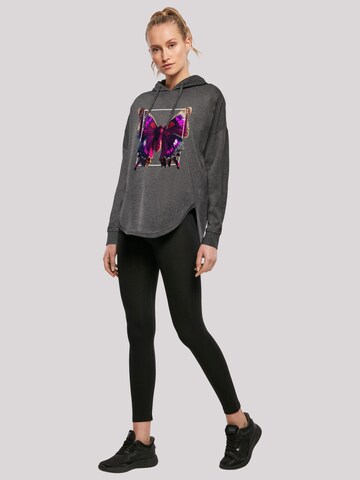 F4NT4STIC Sweatshirt in Grey