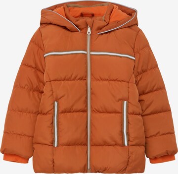 s.Oliver Winter Jacket in Orange: front