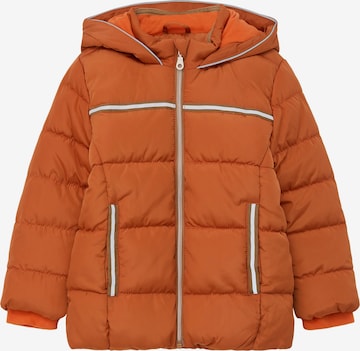 Veste d’hiver s.Oliver en orange : devant