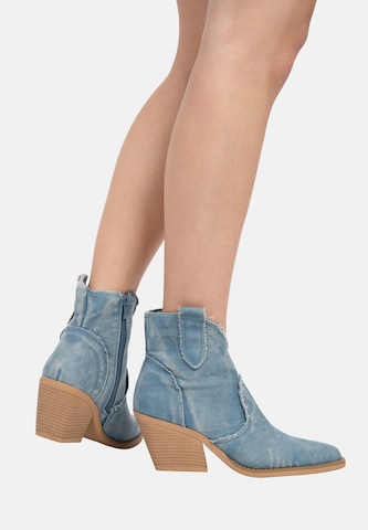 Salinyang Comwboystøvler i blå