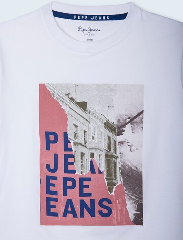 Pepe Jeans Póló - fehér