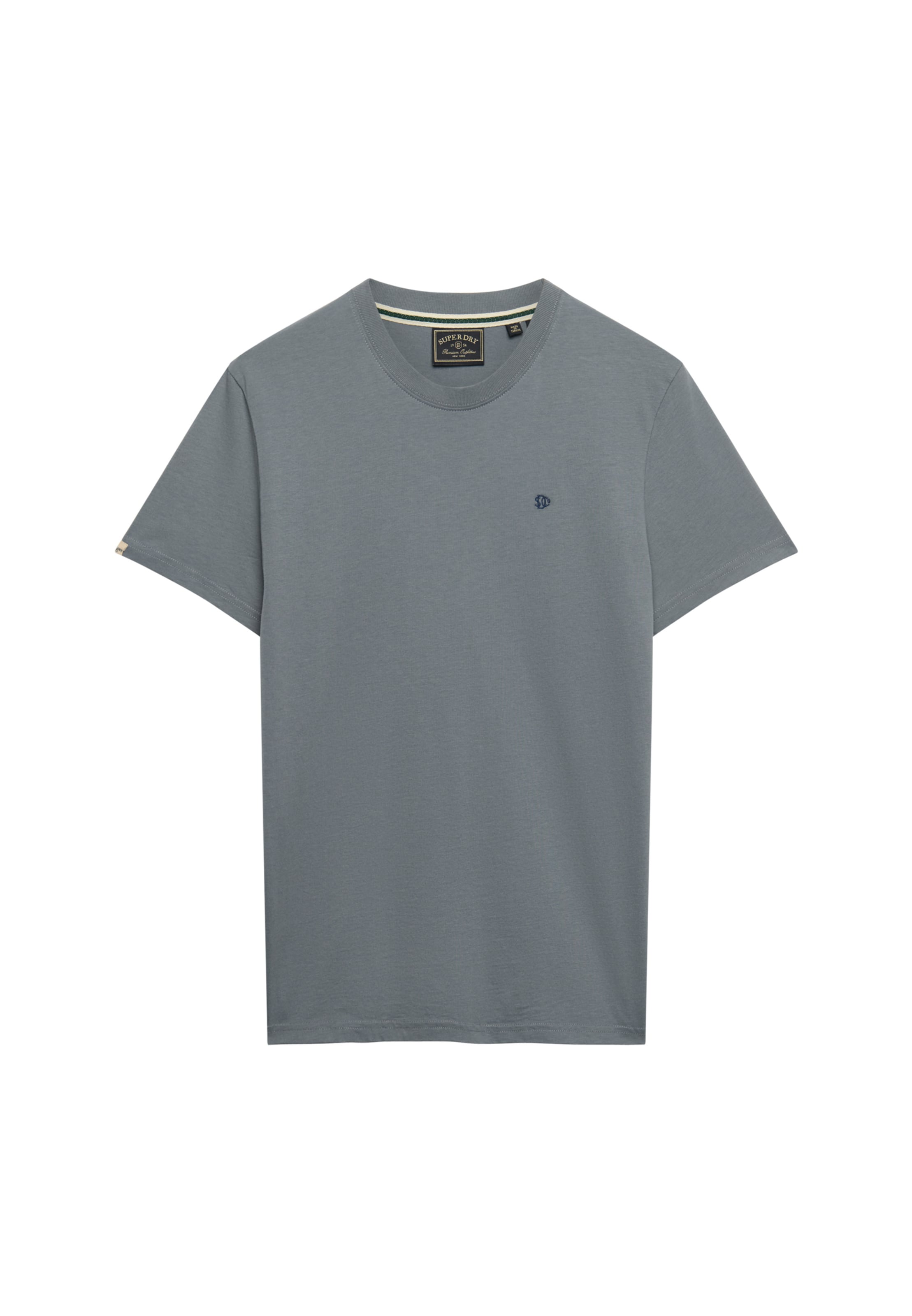 Superdry & Co Shirt 'Essential' in Blue: front