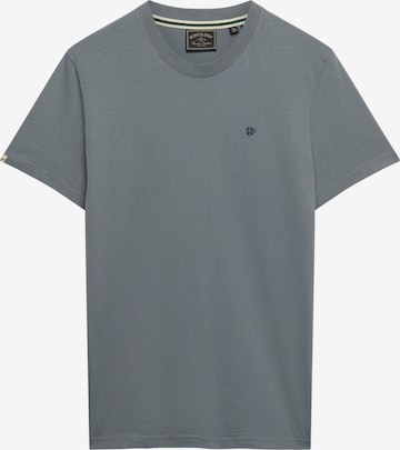 Superdry & Co Paita 'Essential' värissä sininen: etupuoli