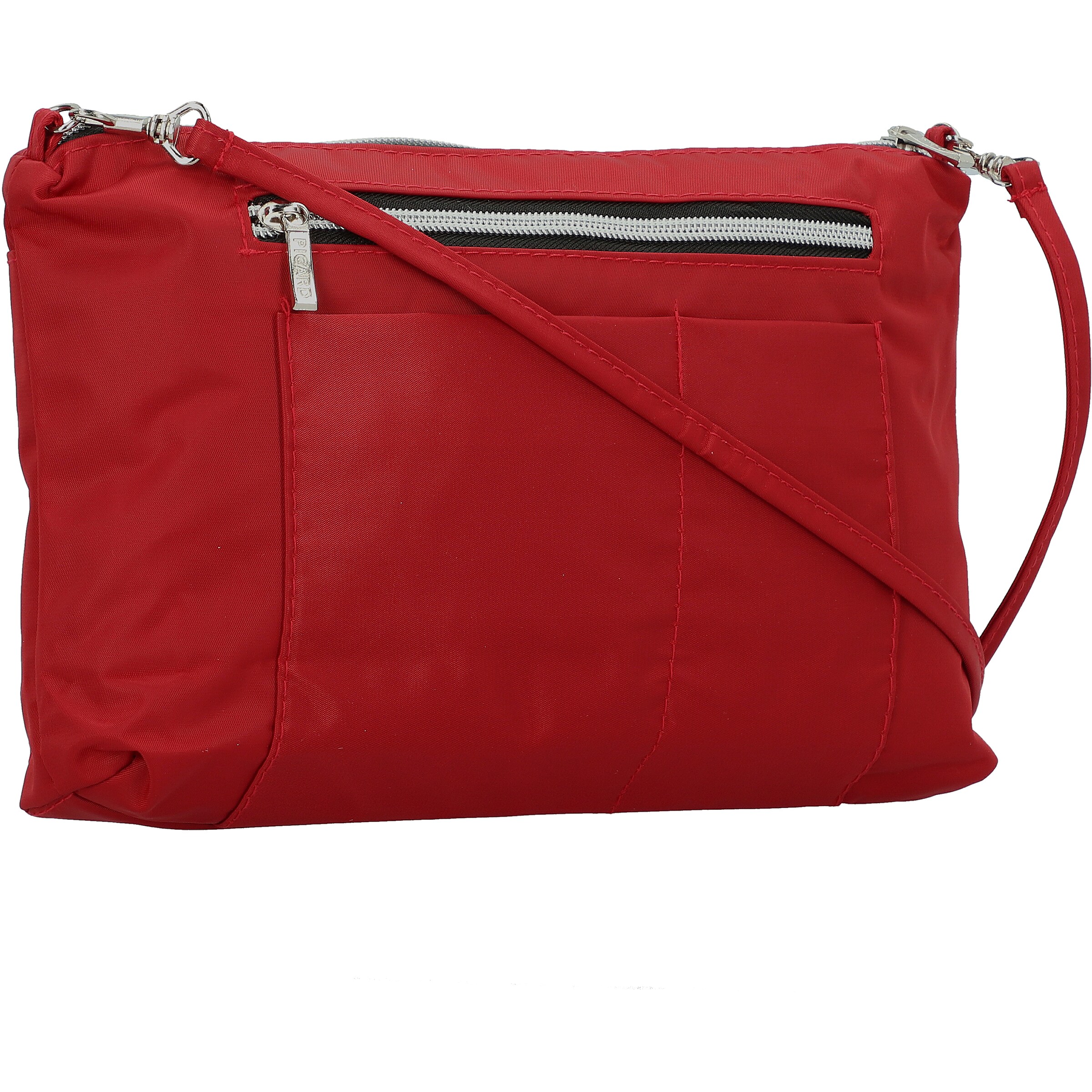 Picard Shoulder Bag in Red