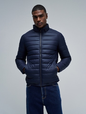 Salsa Jeans Weatherproof jacket in Blue: front