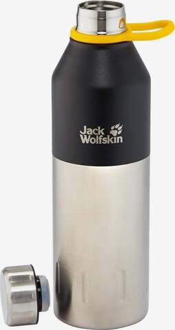 JACK WOLFSKIN Trinkflasche in Schwarz