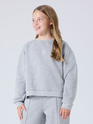 Felpa di NAME IT in grigio: frontale