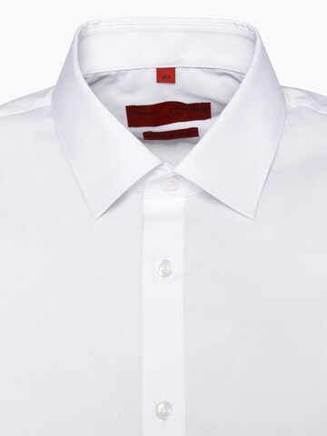 Finshley & Harding Slim Fit Hemd in Weiß