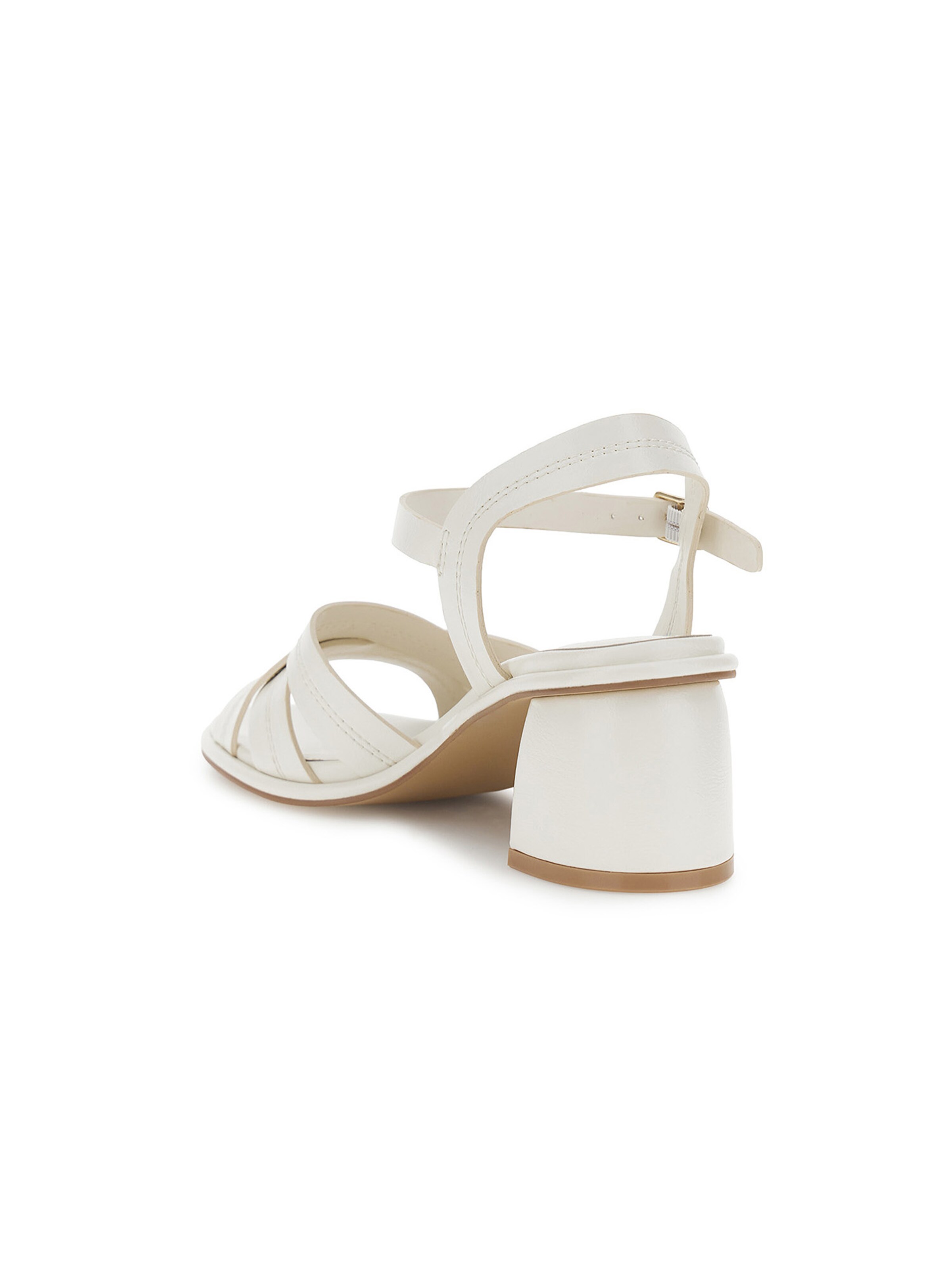 CAFè NOIR Sandal in White