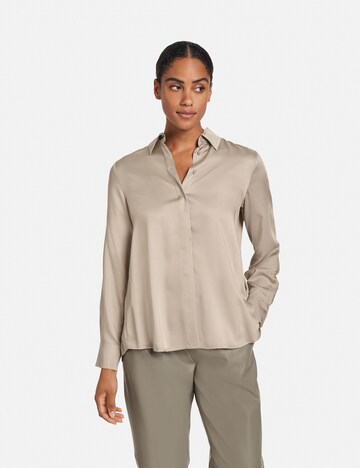 TAIFUN Blouse in Beige: voorkant