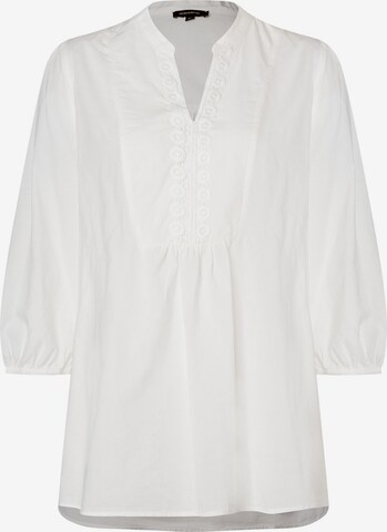 MORE & MORE Blouse in White: front