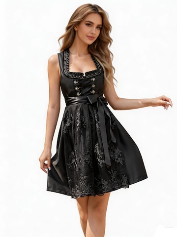 KoJooin Dirndl‌‌‌‌‌‌‌ in Schwarz