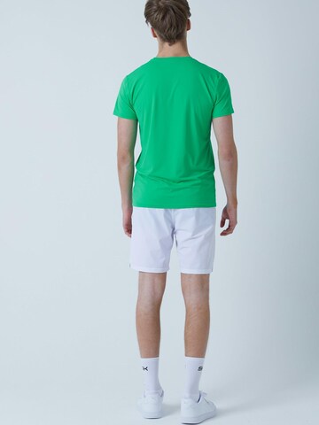SPORTKIND Funktionsshirt 'Crew Neck'‌‌‌‌‌‌ in Grün