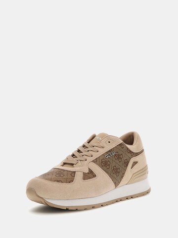 GUESS Sneaker 'Tresa' in Beige