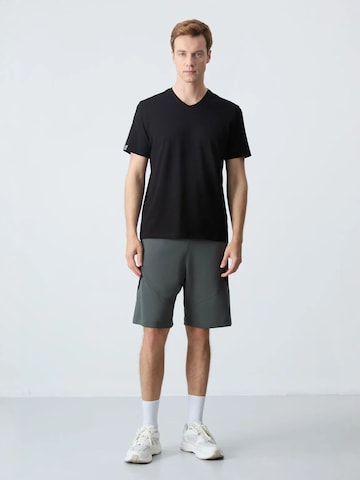 Regular Pantalon Tommy Life en gris