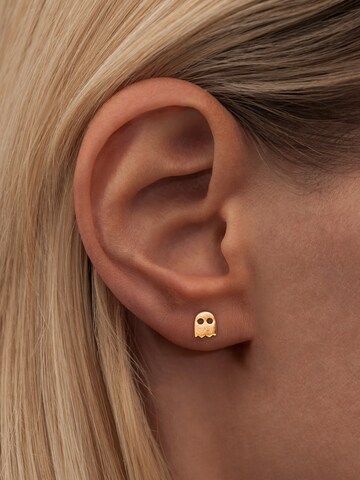 Boucles d'oreilles 'UHUU' Lulu Copenhagen en or