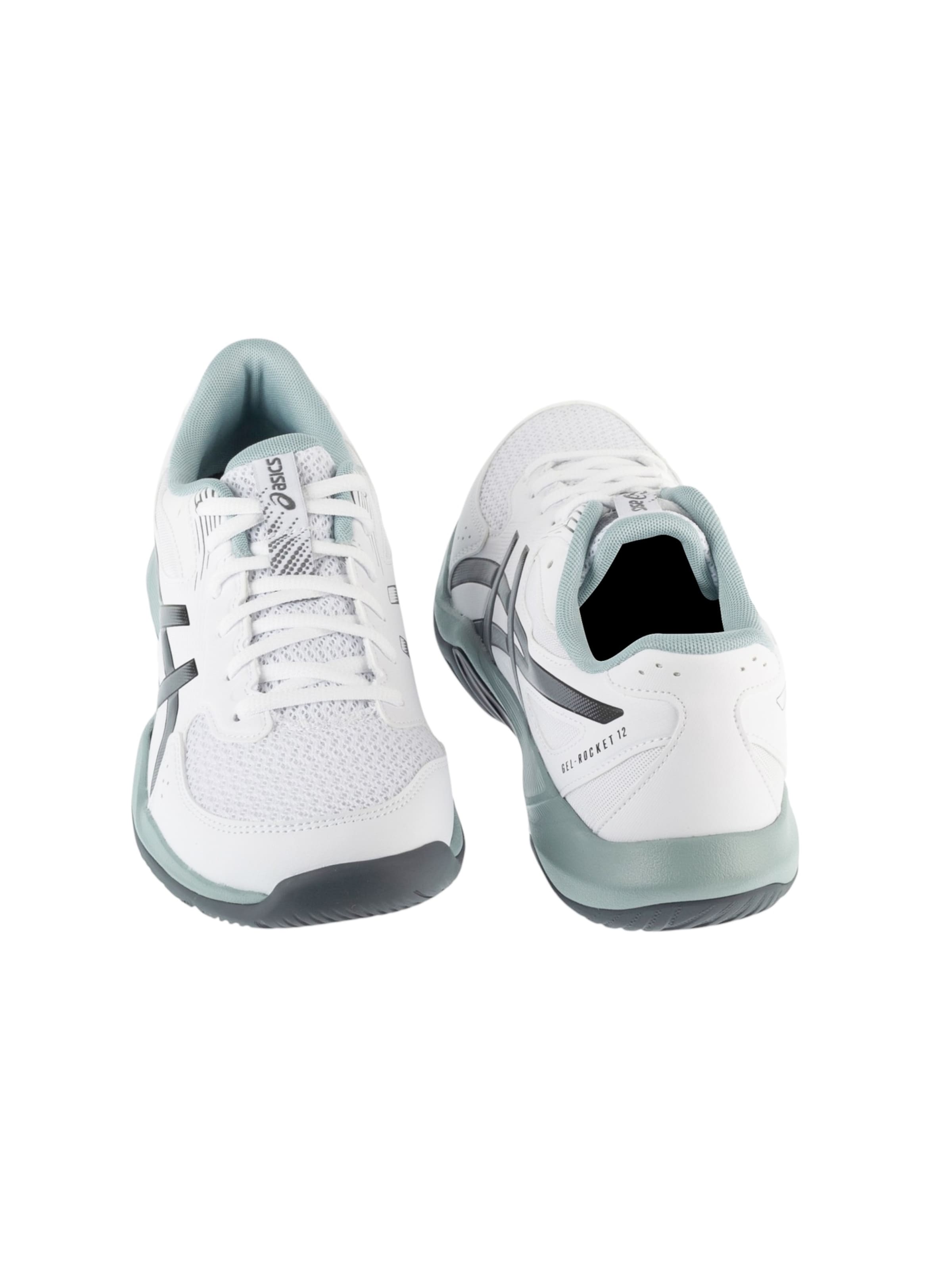 ASICS Athletic Shoes 'Gel-Rocket 12' in White