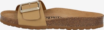 Palado Mules 'Malta ' in Brown