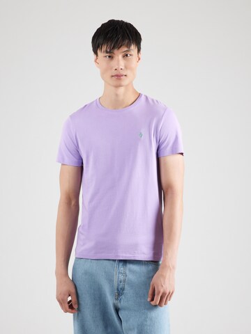 Polo Ralph LaurenRegular Fit Majica - ljubičasta boja: prednji dio