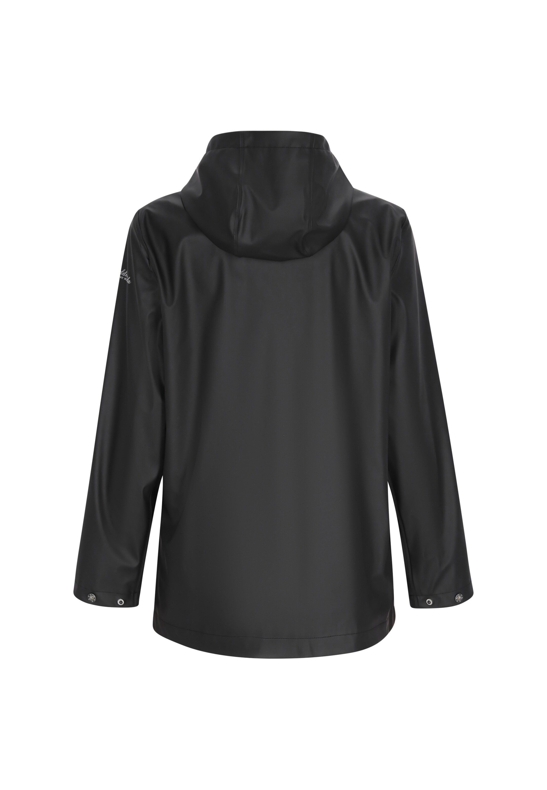 Schmuddelwedda Weatherproof jacket in Black