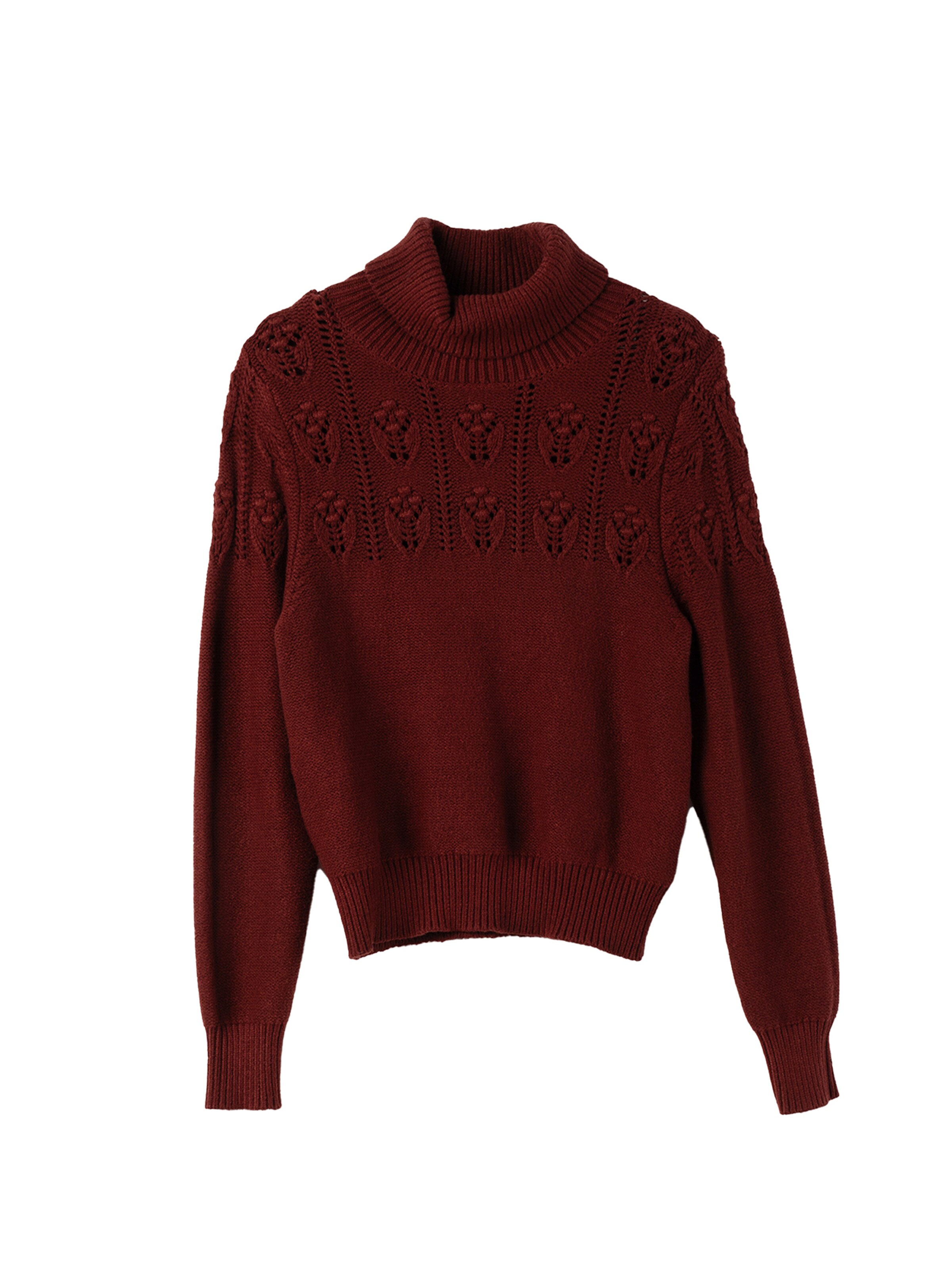 Pullover 'MAGDA' di Camomilla Italia in rosso: frontale
