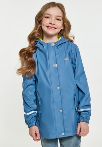 Schmuddelwedda Coat in Blue: front