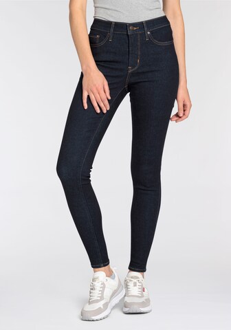 LEVI'S ® Skinny Jeans in Blau: Vorderseite