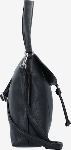 TOM TAILOR Shoulder Bag 'Malia' in Black