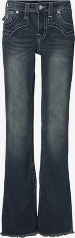 True Religion Bootcut Jeans 'Becca' in Blau: Vorderseite