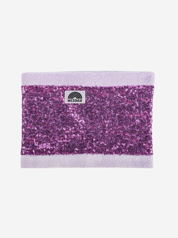 WESORA GmbH Scarf 'Sparkle' in Purple