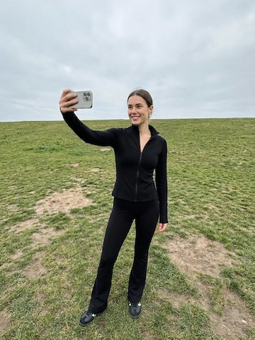 ZUBEK Sweat jacket in Black