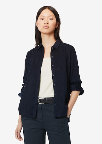 Marc O'Polo Blouse in Blue: front