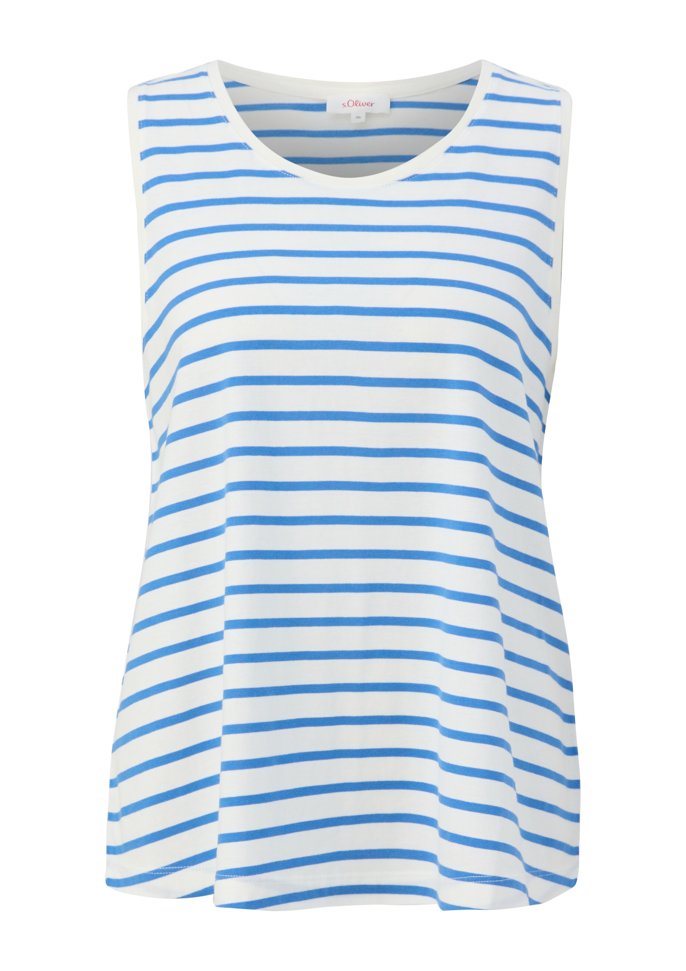 s.Oliver Topp i blå: framsida