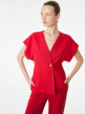 Koton Gilet in Rood: voorkant