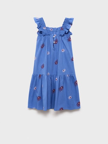 MANGO KIDS Jurk 'DRESS PAIPAI' in Blauw