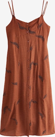 Robe d’été Next en marron : devant