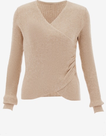 NAEMI Pullover in Beige: predná strana