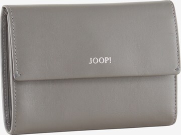 JOOP! Portemonnaie 'Sofisticato 1.0 Cosma' in Grau: predná strana