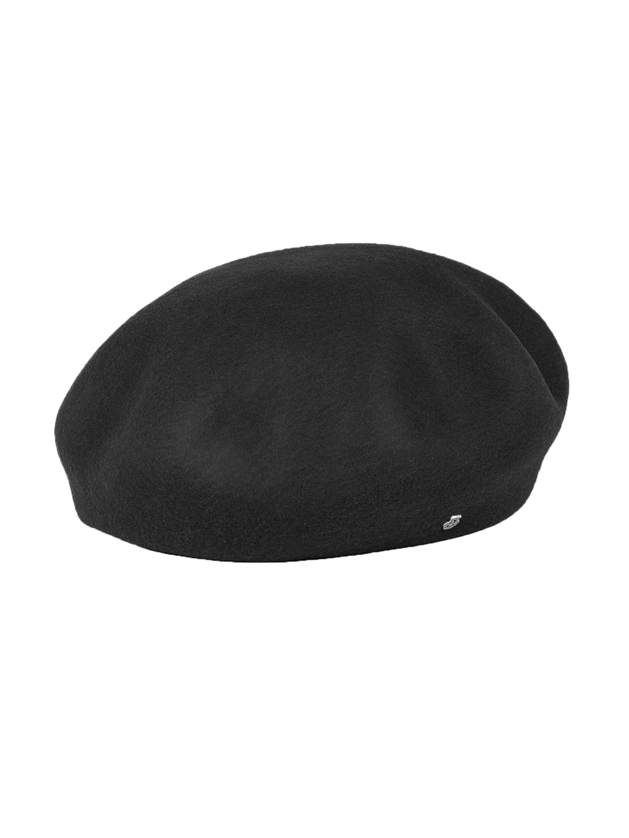 Roeckl Muts 'SORBONNE' in Zwart: voorkant